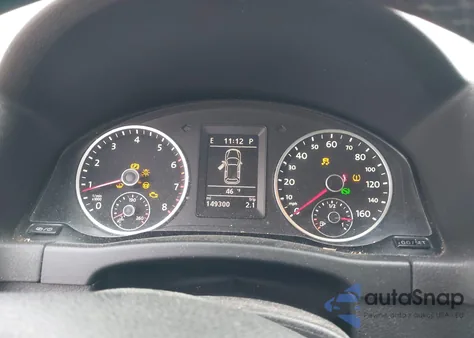 2013 Volkswagen Tiguan Se из США, поврежденный, VIN WVGAV3AX7DW610429